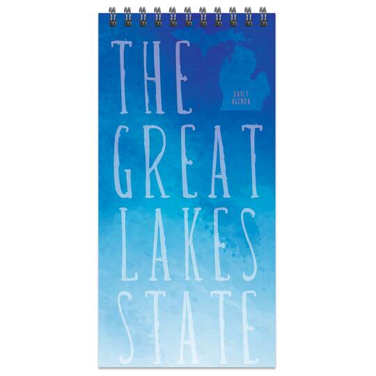 TF Publishing Michigan Daily Agenda | 4" x 8.5" | Michaels®